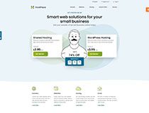 HostPapa 2022 Site