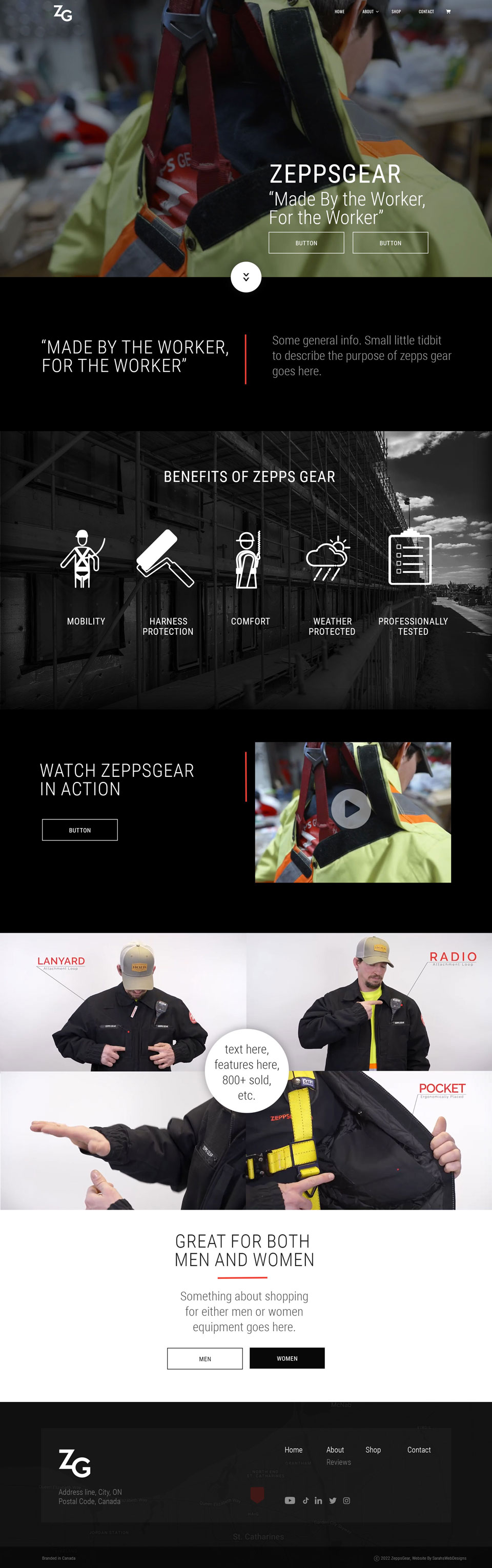 Zepps Gear 2022